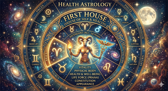 Health Astrology Sixth House