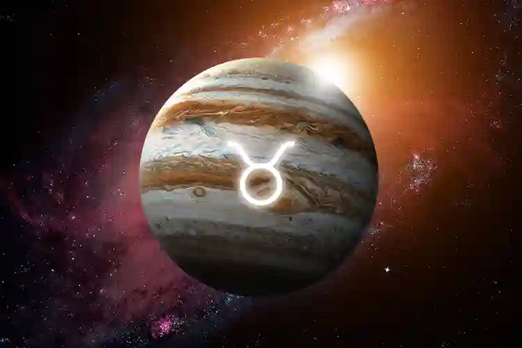 Jupiter in Taurus