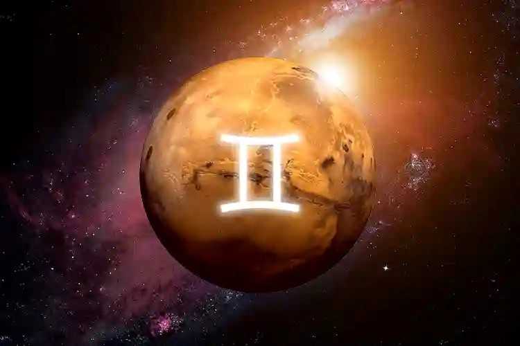 Mars in Gemini