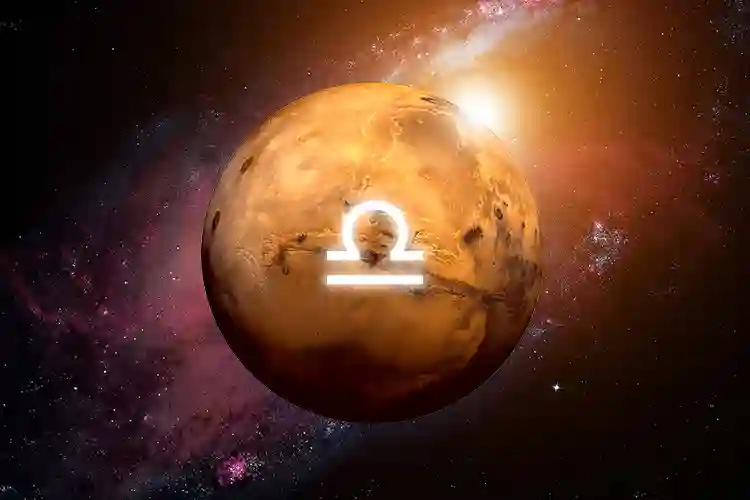 Mars in Libra