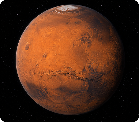 Number 9 - Mars