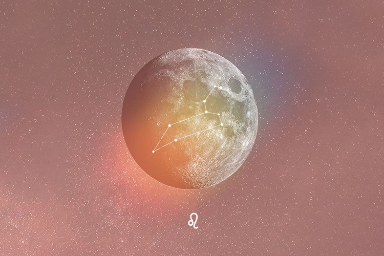 Moon in Leo