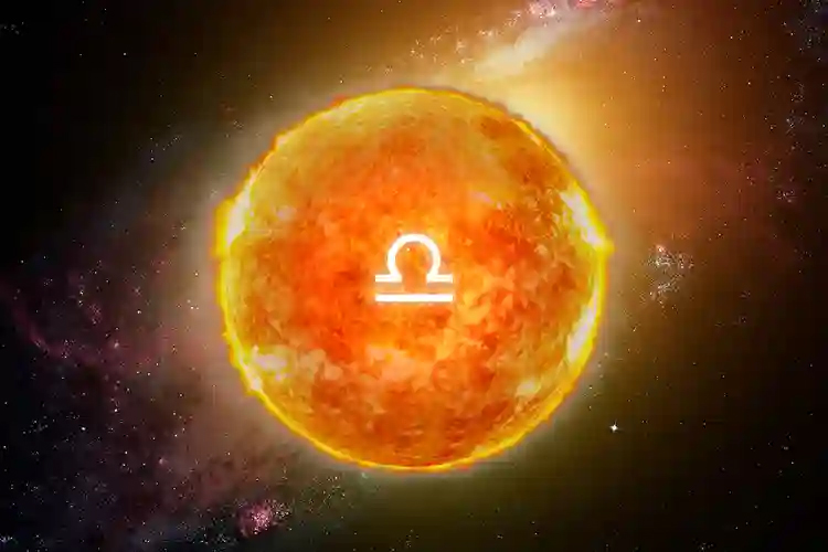 Sun in Libra