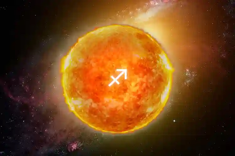 Sun in Sagittarius