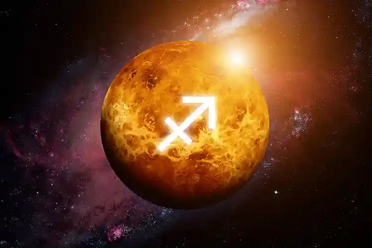 Venus in Sagittarius