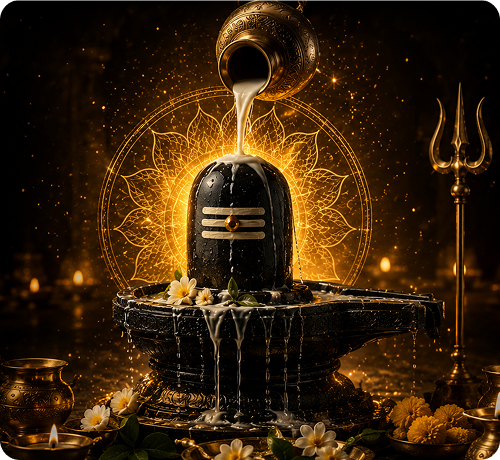 Rudra Abhishekam