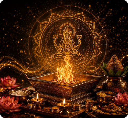Sri Suktam Puja