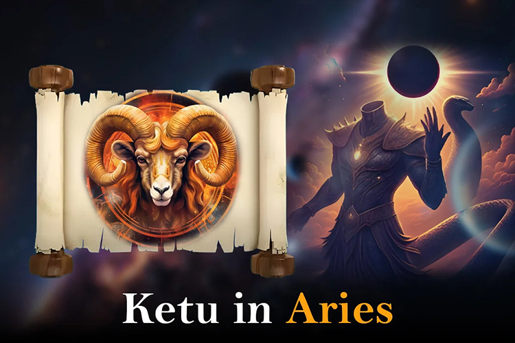 Ketu in Aries