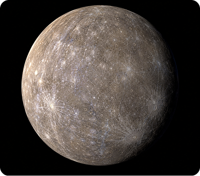 Number 5 - Mercury
