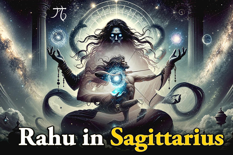 Rahu in Sagittarius