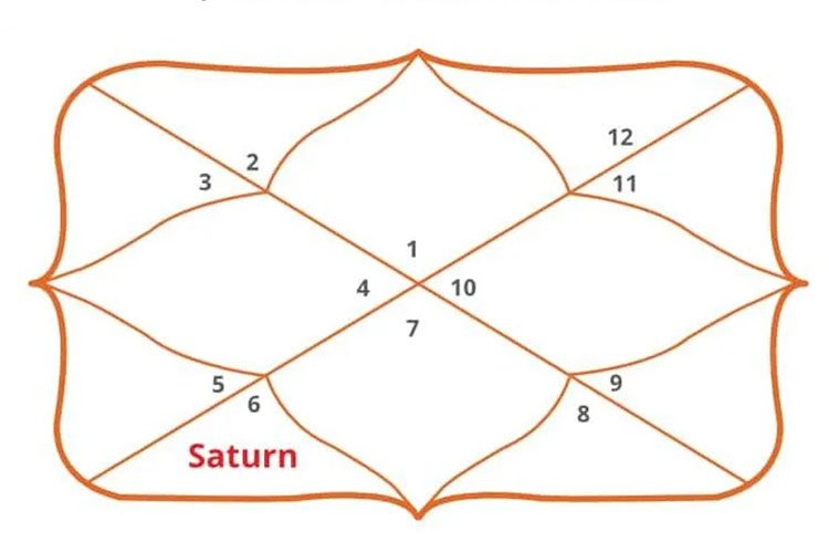 Saturn in 6th House