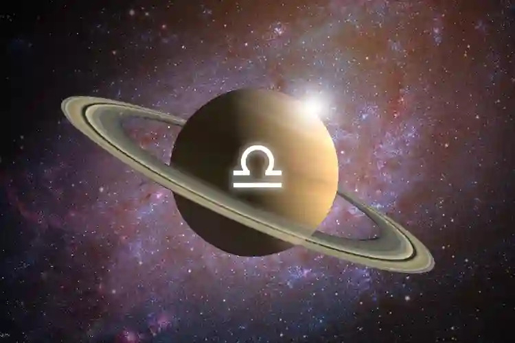 Saturn in Libra