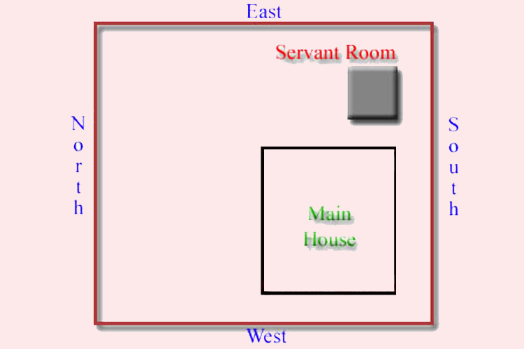 Servant Quarters Vaastu